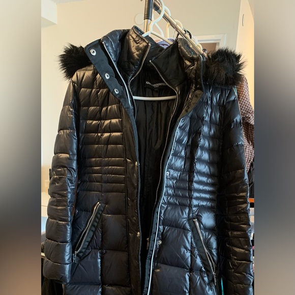 Karl Lagerfeld Winter Coat - Picture 2 of 14